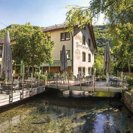 Forellenhof Roessle Hotel & Restaurant Lichtenstein  Bagian luar foto