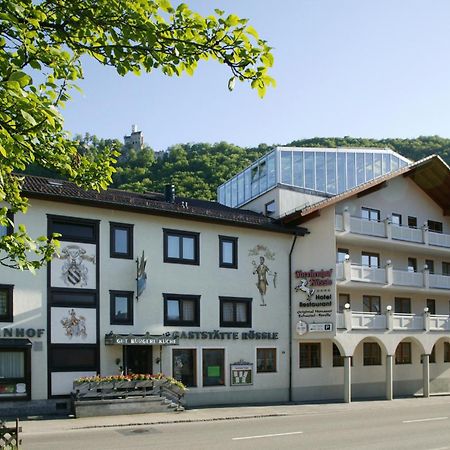 Forellenhof Roessle Hotel & Restaurant Lichtenstein  Bagian luar foto