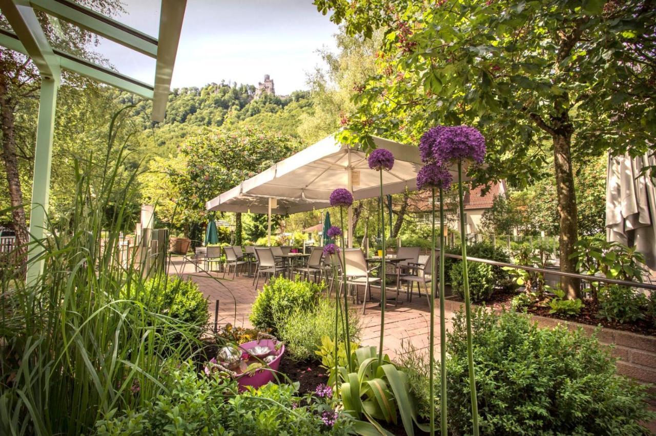 Forellenhof Roessle Hotel & Restaurant Lichtenstein  Bagian luar foto