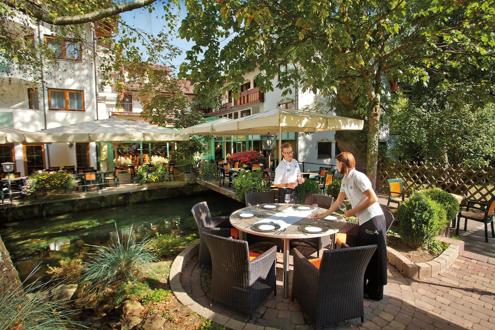 Forellenhof Roessle Hotel & Restaurant Lichtenstein  Bagian luar foto
